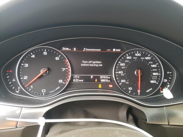 WAUHGAFC2DN041953 - 2013 AUDI A6 PRESTIGE გრაფიტი ფოტო 9