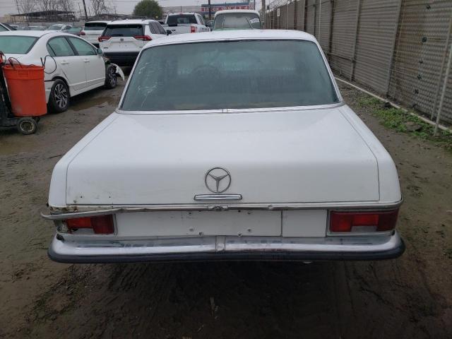 12003351 - 1969 MERCEDES-BENZ BENZ WHITE photo 6