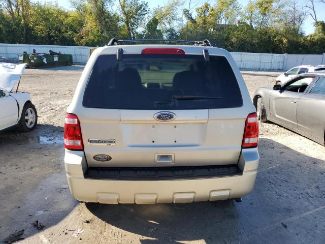 1FMCU0D76CKB12153 - 2012 FORD ESCAPE XLT BEIGE photo 6