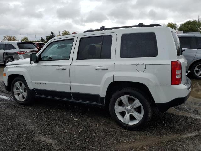 1C4NJPFB9ED692165 - 2014 JEEP PATRIOT LATITUDE WHITE photo 2