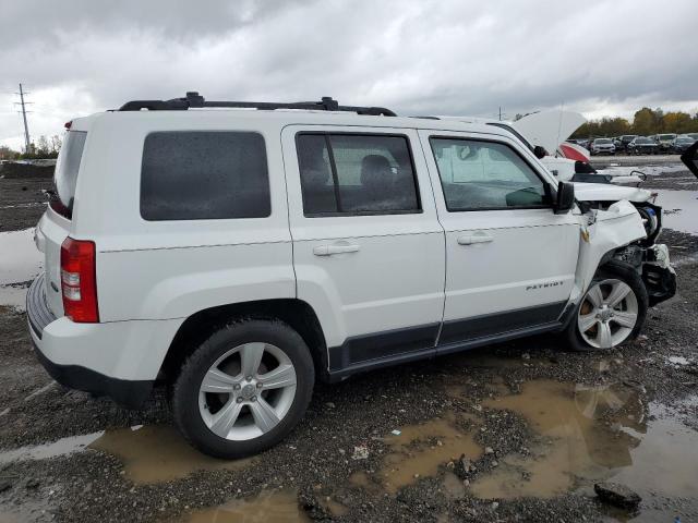 1C4NJPFB9ED692165 - 2014 JEEP PATRIOT LATITUDE WHITE photo 3