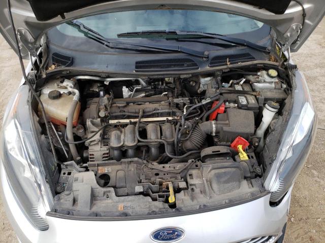 3FADP4AJ8HM163005 - 2017 FORD FIESTA S SILVER photo 11