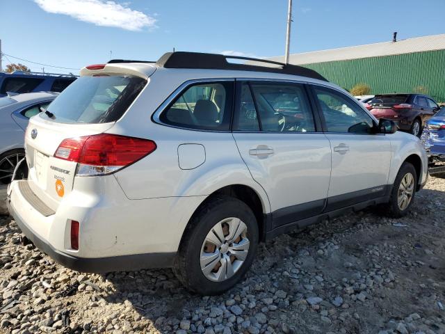 4S4BRBAC7D3255229 - 2013 SUBARU OUTBACK 2.5I WHITE photo 3