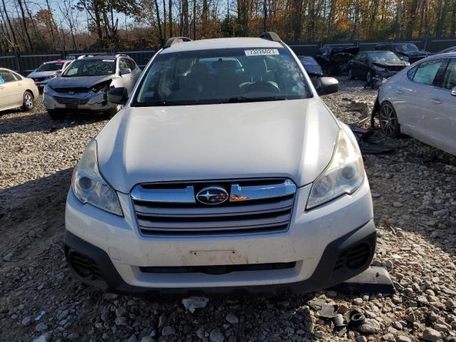 4S4BRBAC7D3255229 - 2013 SUBARU OUTBACK 2.5I WHITE photo 5