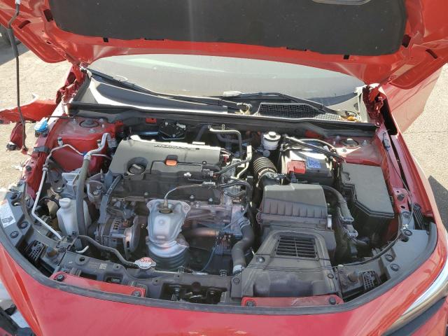 2HGFE2F52NH586036 - 2022 HONDA CIVIC SPORT 红色 照片 11