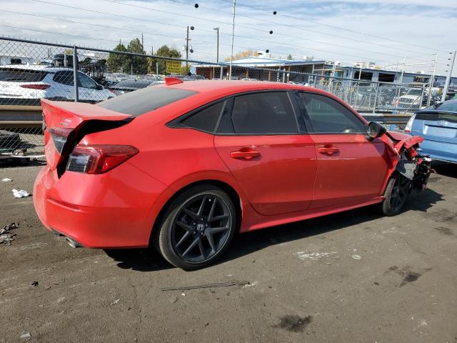 2HGFE2F52NH586036 - 2022 HONDA CIVIC SPORT 红色 照片 3