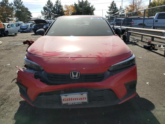 2HGFE2F52NH586036 - 2022 HONDA CIVIC SPORT 红色 照片 5