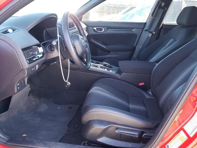 2HGFE2F52NH586036 - 2022 HONDA CIVIC SPORT 红色 照片 7