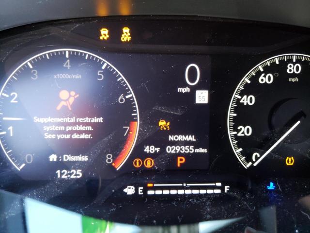 2HGFE2F52NH586036 - 2022 HONDA CIVIC SPORT 红色 照片 9