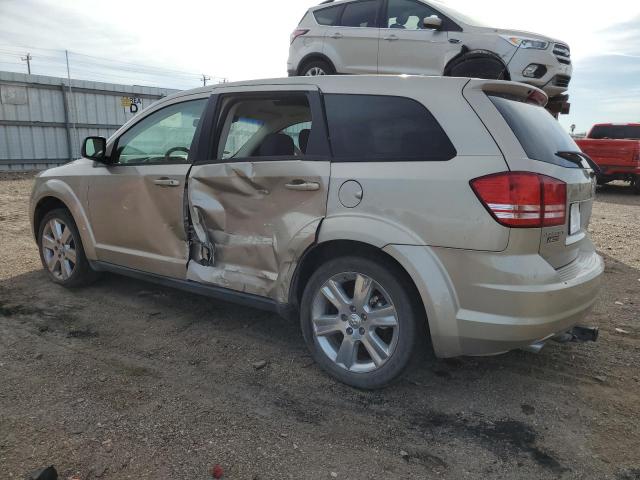 3D4GG57V19T219142 - 2009 DODGE JOURNEY SXT GOLD photo 2