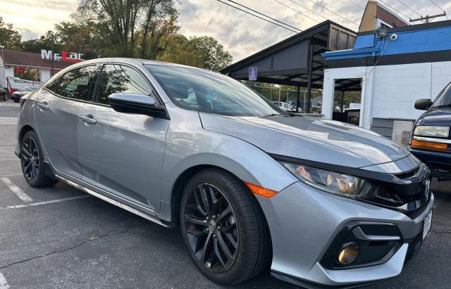 SHHFK7H43LU223108 - 2020 HONDA CIVIC SPORT 灰色 照片 1