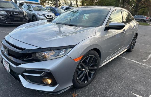 SHHFK7H43LU223108 - 2020 HONDA CIVIC SPORT 灰色 照片 2