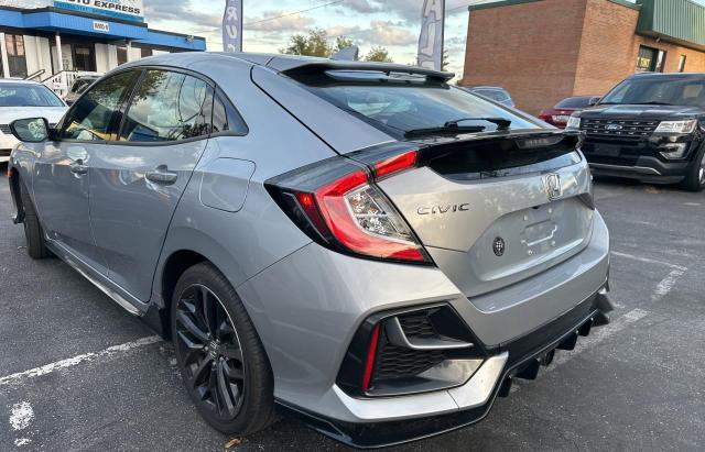 SHHFK7H43LU223108 - 2020 HONDA CIVIC SPORT 灰色 照片 3