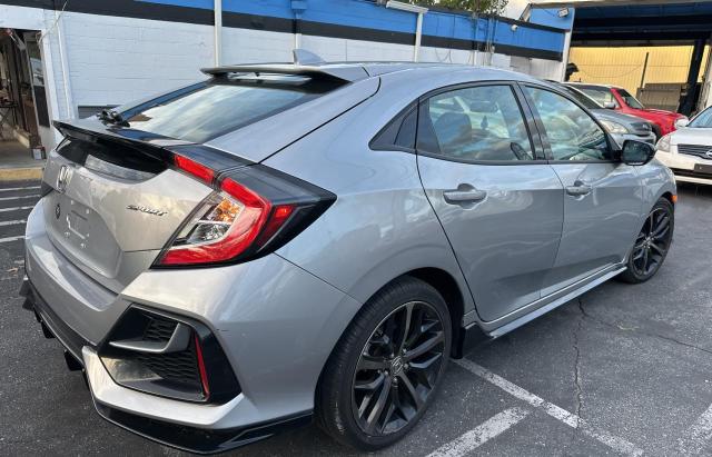 SHHFK7H43LU223108 - 2020 HONDA CIVIC SPORT 灰色 照片 4