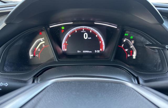 SHHFK7H43LU223108 - 2020 HONDA CIVIC SPORT 灰色 照片 8