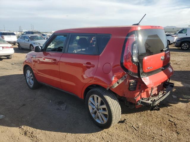 KNDJP3A57K7677181 - 2019 KIA SOUL + RED photo 2