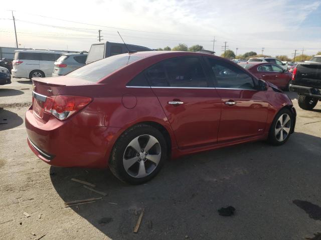 1G1PH5S91B7261110 - 2011 CHEVROLET CRUZE LTZ RED photo 3