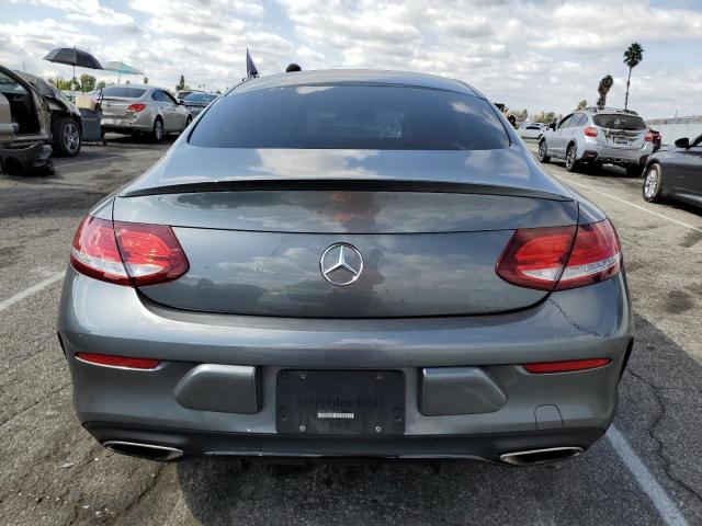 WDDWJ4JB8JF696223 - 2018 MERCEDES-BENZ C 300 GRAY photo 6