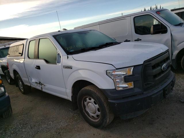 1FTEX1C81GKF58107 - 2016 FORD F150 SUPER CAB WHITE photo 4