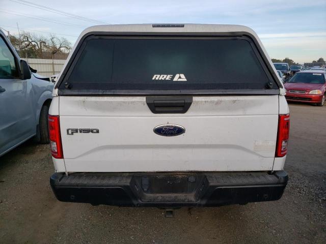 1FTEX1C81GKF58107 - 2016 FORD F150 SUPER CAB WHITE photo 6