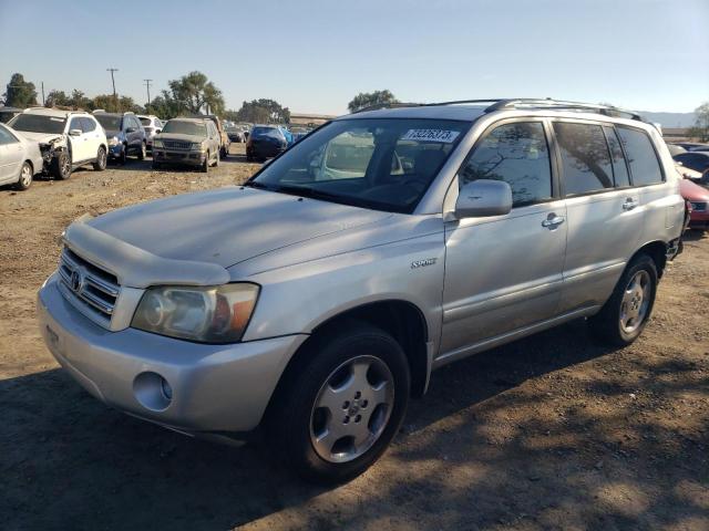 JTEEP21A070191574 - 2007 TOYOTA HIGHLANDER SPORT SILVER photo 1