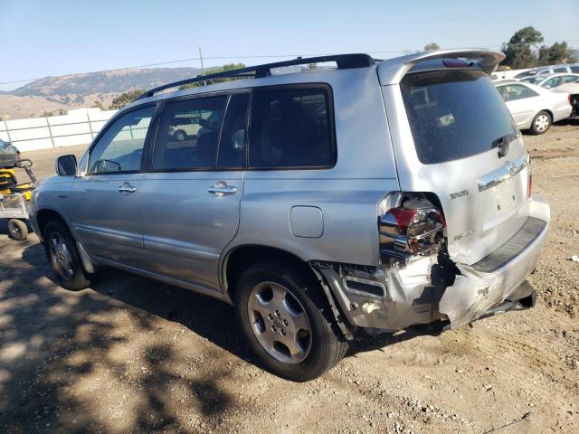 JTEEP21A070191574 - 2007 TOYOTA HIGHLANDER SPORT SILVER photo 2