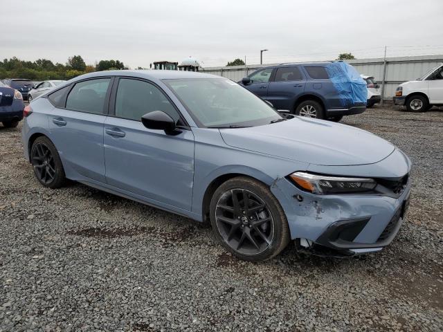 19XFL2H88RE014370 - 2024 HONDA CIVIC SPORT GRAY photo 4