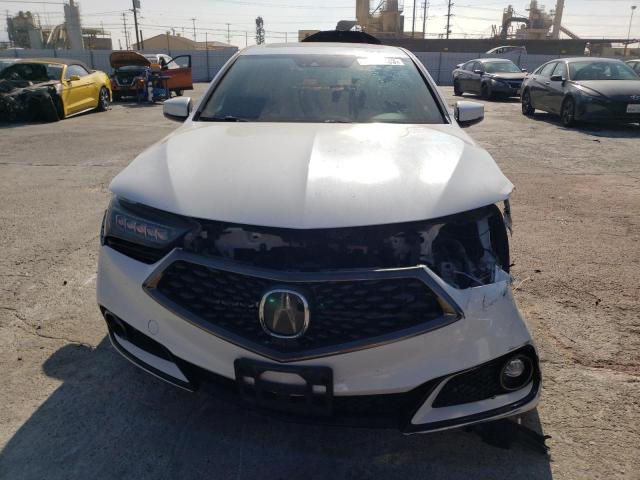 19UUB2F6XKA007023 - 2019 ACURA TLX TECHNOLOGY თეთრი ფოტო 5