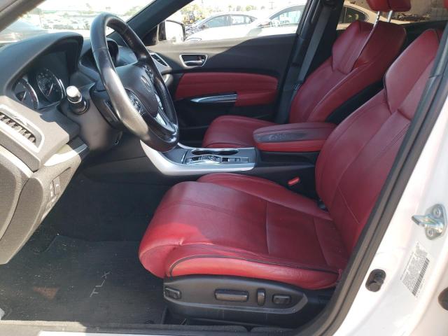 19UUB2F6XKA007023 - 2019 ACURA TLX TECHNOLOGY თეთრი ფოტო 7