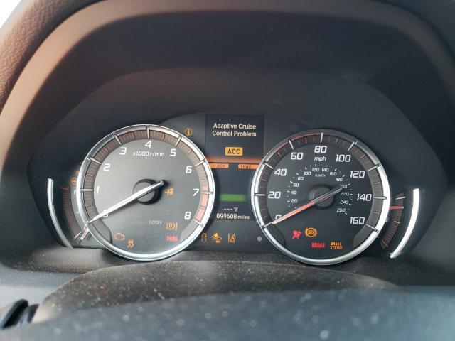 19UUB2F6XKA007023 - 2019 ACURA TLX TECHNOLOGY თეთრი ფოტო 9