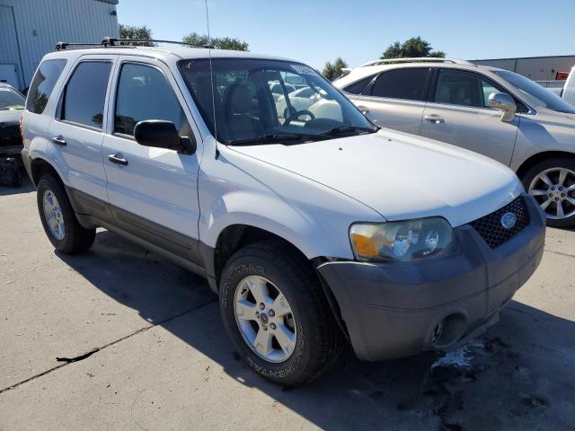 1FMYU93125KA06115 - 2005 FORD ESCAPE XLT WHITE photo 4