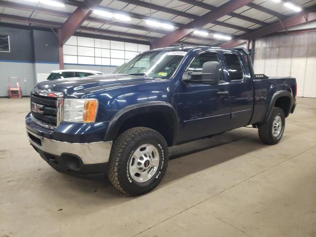 1GT220C88BZ169394 - 2011 GMC SIERRA K2500 SLE BLUE photo 1