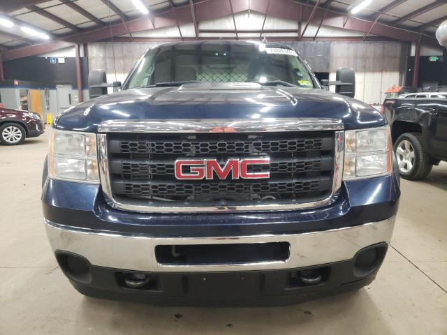 1GT220C88BZ169394 - 2011 GMC SIERRA K2500 SLE BLUE photo 5