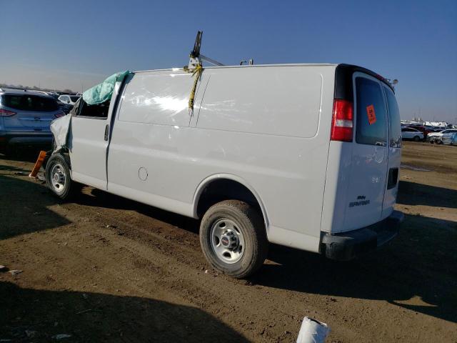 1GTW7AFF3H1138077 - 2017 GMC SAVANA G2500 WHITE photo 2