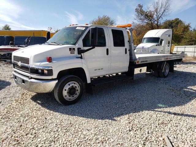 1GBE5E1286F423679 - 2006 CHEVROLET C5500 C5E042 WHITE photo 2