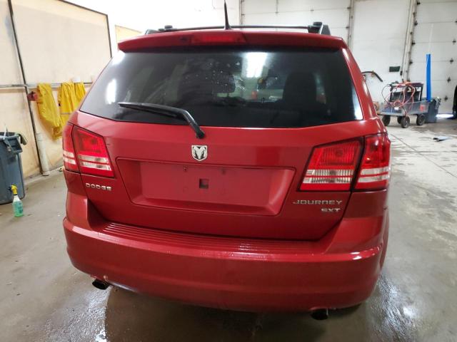 3D4PG5FV5AT241814 - 2010 DODGE JOURNEY SXT BURGUNDY photo 6