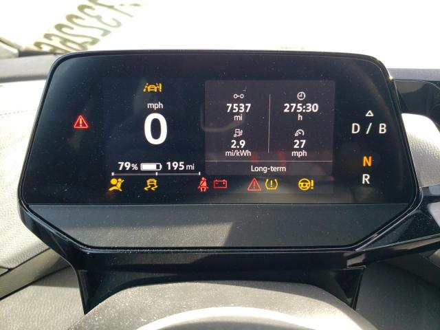 1V2WNPE87PC031286 - 2023 VOLKSWAGEN ID.4 PRO S 银色 照片 9