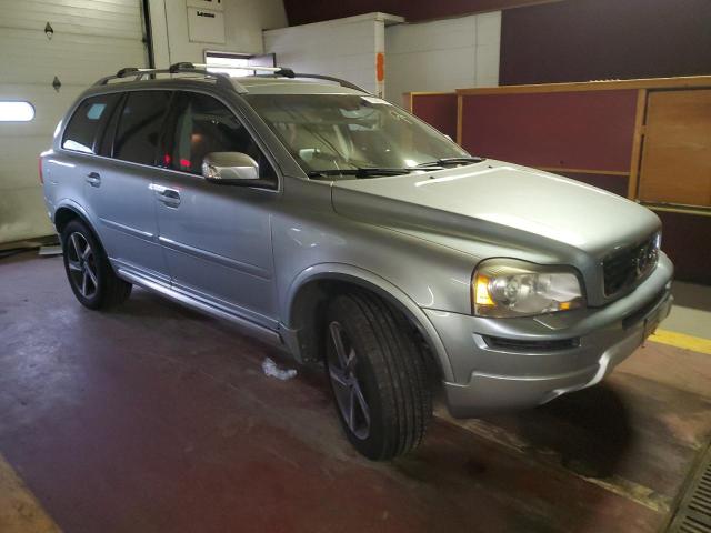 YV4952CT0D1655976 - 2013 VOLVO XC90 R DESIGN SILVER photo 4