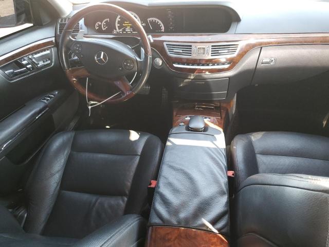 WDDNG7BBXBA362154 - 2011 MERCEDES-BENZ S 550 BLACK photo 8