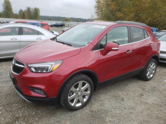 KL4CJGSM6KB880531 - 2019 BUICK ENCORE ESSENCE RED photo 1