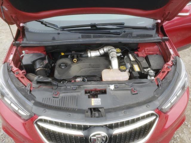 KL4CJGSM6KB880531 - 2019 BUICK ENCORE ESSENCE RED photo 12