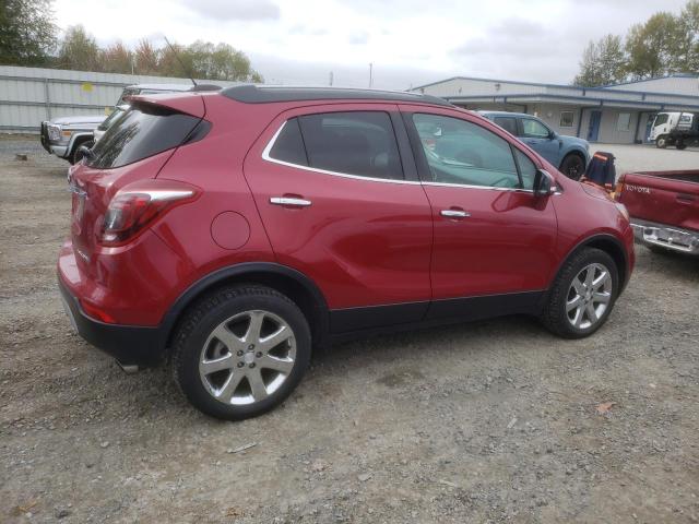 KL4CJGSM6KB880531 - 2019 BUICK ENCORE ESSENCE RED photo 3