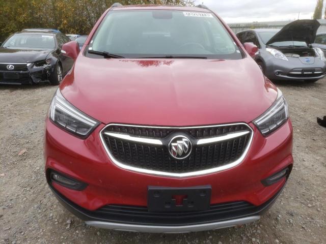 KL4CJGSM6KB880531 - 2019 BUICK ENCORE ESSENCE RED photo 5