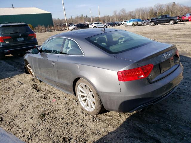 WAUMFAFR0FA029462 - 2015 AUDI A5 PREMIUM PLUS SILVER photo 2