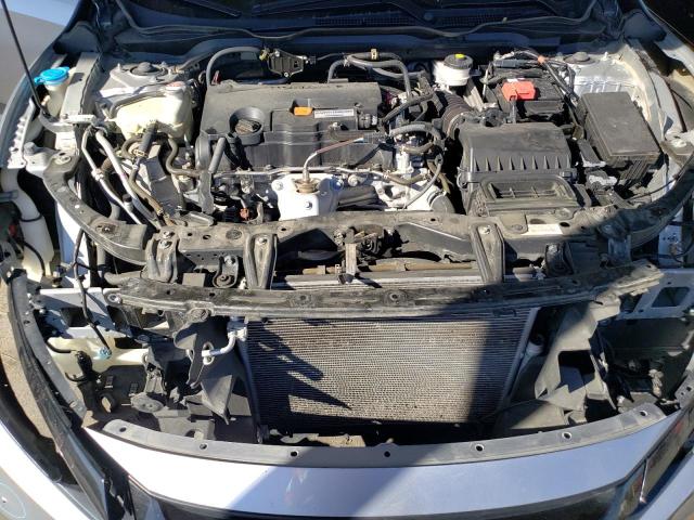 2HGFC2F66LH570790 - 2020 HONDA CIVIC LX SILVER photo 11