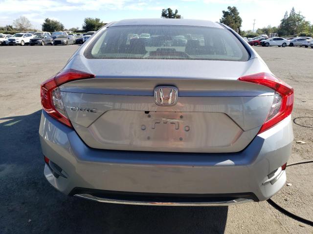 2HGFC2F66LH570790 - 2020 HONDA CIVIC LX SILVER photo 6