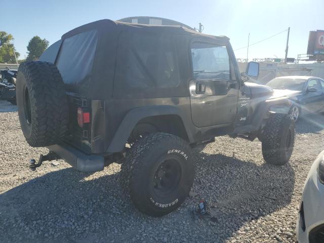 1J4FY19SXXP420860 - 1999 JEEP WRANGLER / SPORT BLACK photo 3