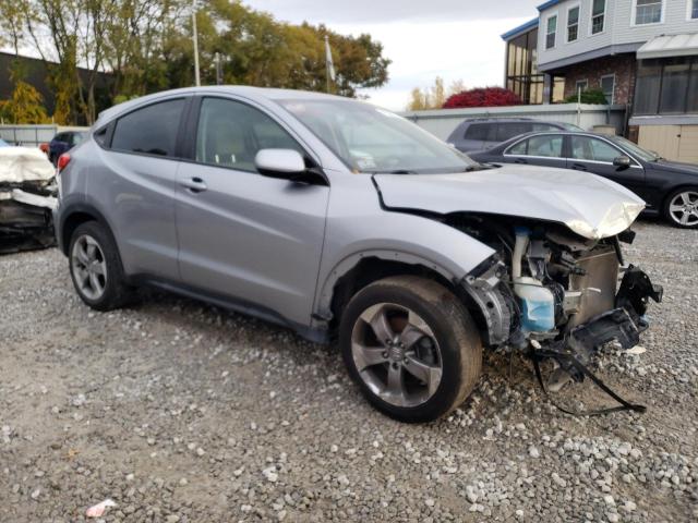 3CZRU6H31JG716541 - 2018 HONDA HR-V LX SILVER photo 4