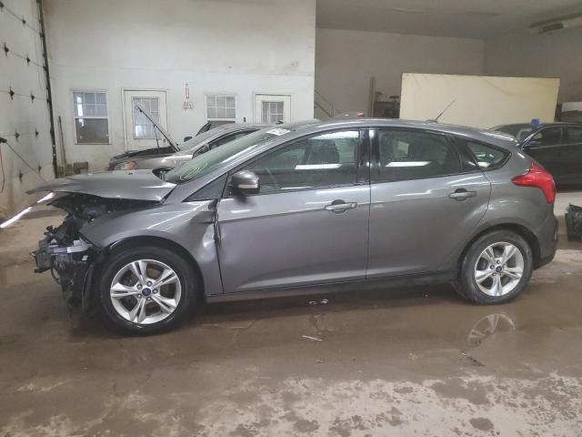 1FADP3K26DL157281 - 2013 FORD FOCUS SE GRAY photo 1