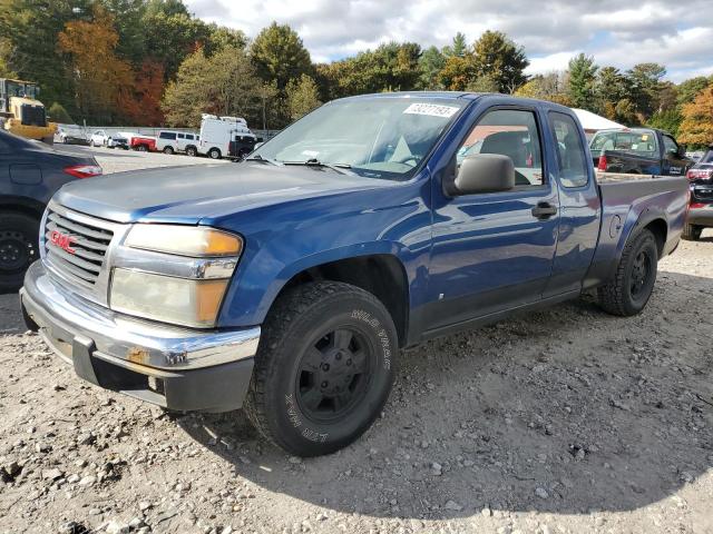 1GTCS198168219047 - 2006 GMC CANYON BLUE photo 1